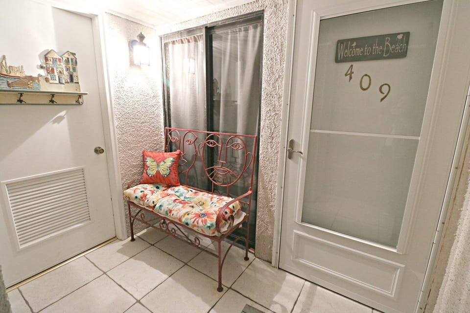 St. Augustine Ocean Front Rentals Entry
