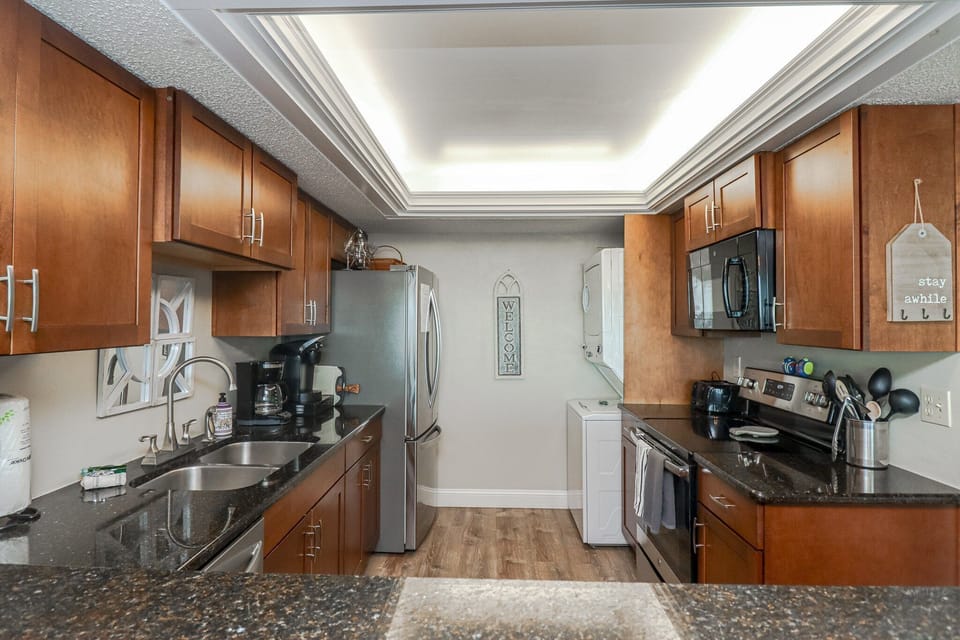St. Augustine Beach Ocean View Rentals Kitchen