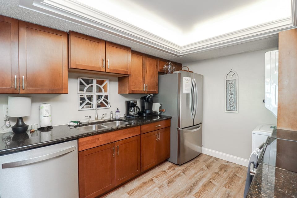St. Augustine Beach Ocean View Rentals Kitchen