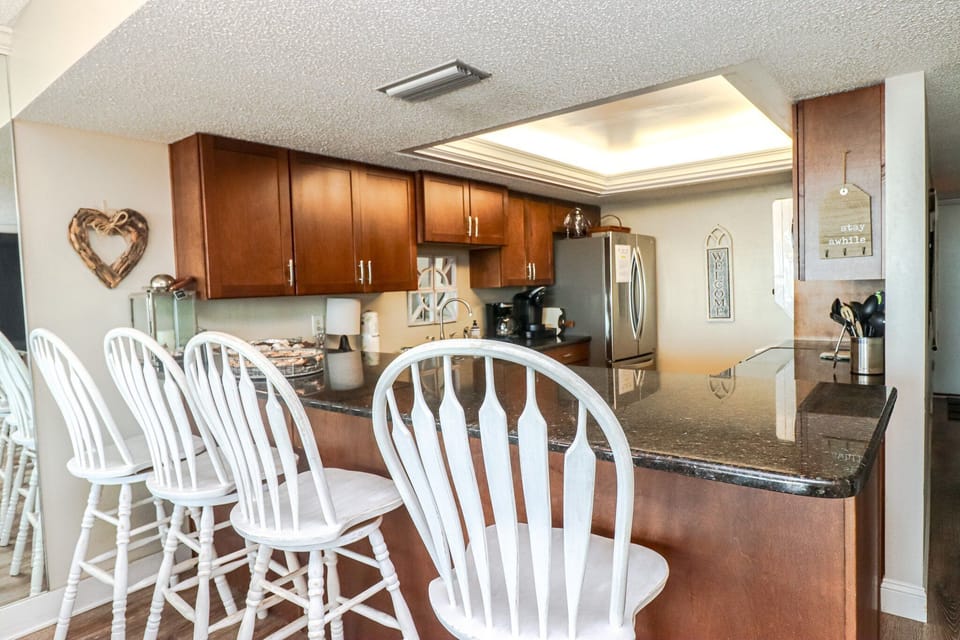 St. Augustine Beach Ocean View Rentals Kitchen