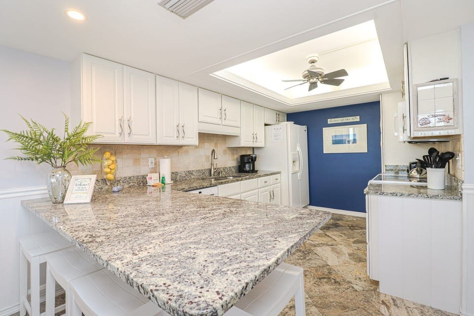 St. Augustine Beach Rentals Kitchen