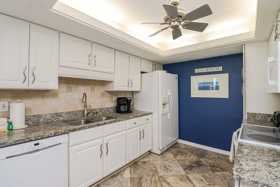 St. Augustine Beach Rentals Kitchen