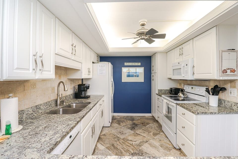 St. Augustine Beach Rentals Kitchen
