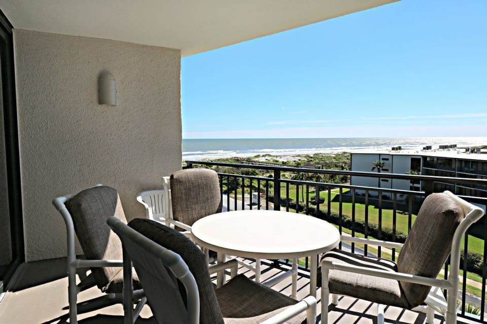 St. Augustine Beach Rentals Balcony