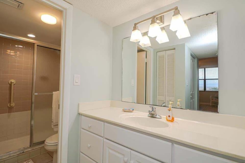 St. Augustine Ocean Front Rentals Master Bathroom