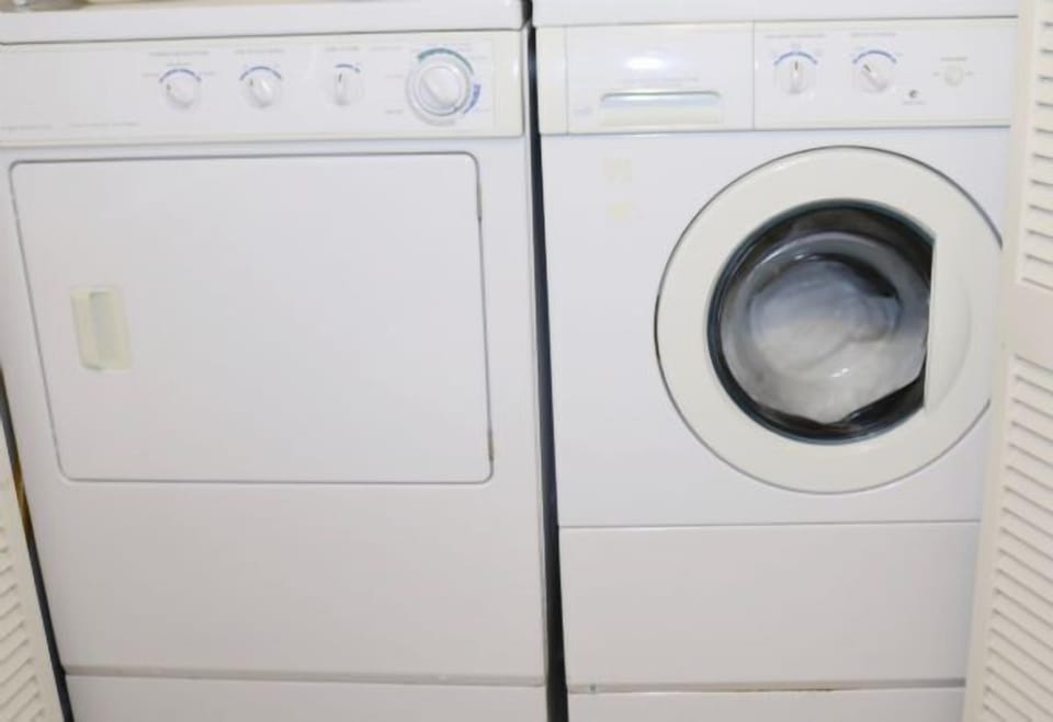 St Augustine Oceanfront Condos Laundry Room