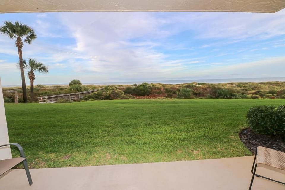 St. Augustine Beach Rentals View From Deck