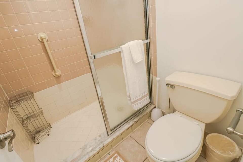 St. Augustine Ocean Front Rentals Master Bathroom