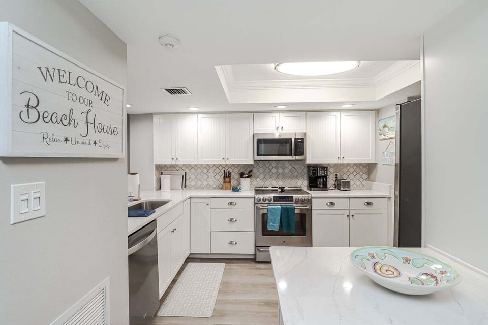 St. Augustine Beach Rentals Kitchen