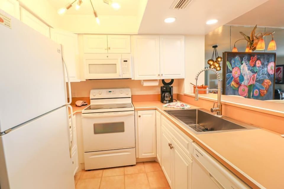St. Augustine Beach Rentals Kitchen