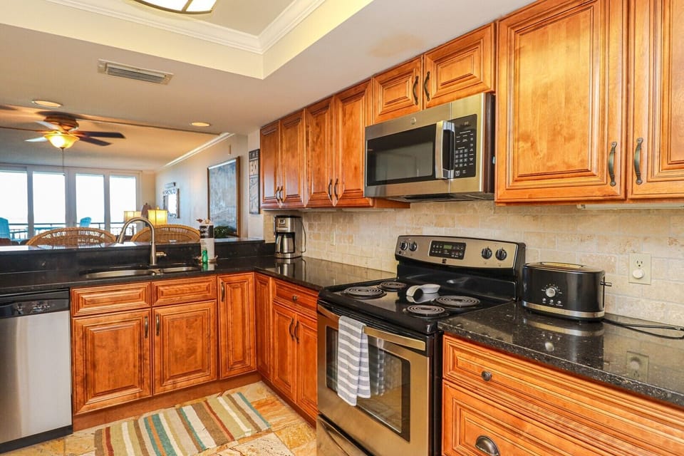 St. Augustine Beach Rentals Kitchen