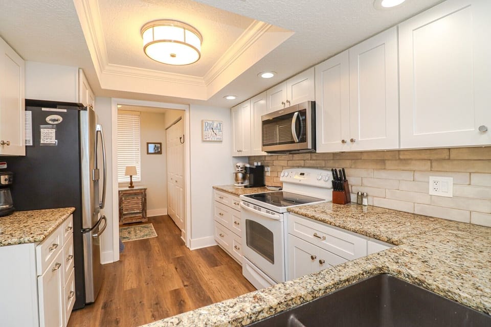 St. Augustine Beach Rentals Kitchen