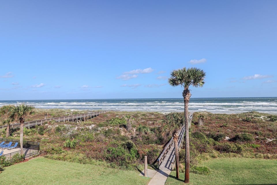 St. Augustine Beach Rentals Balcony View