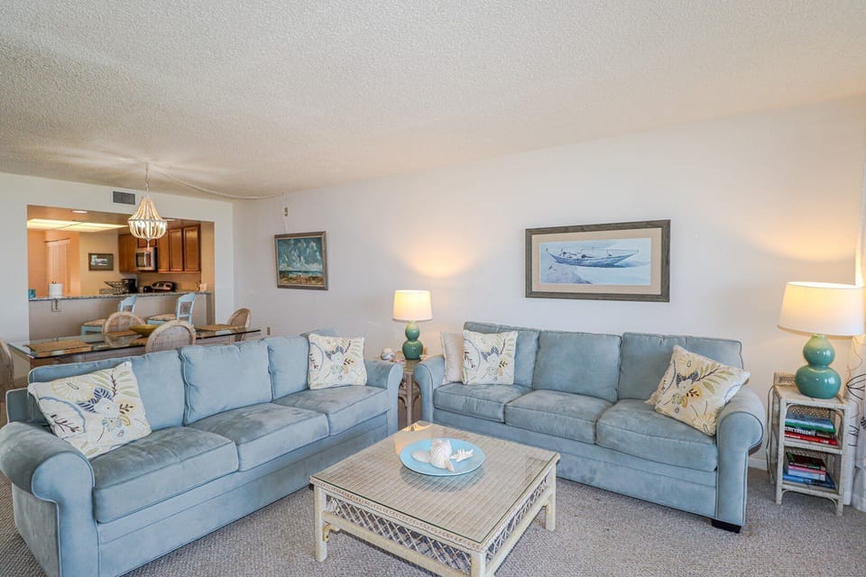 St. Augustine Beach Rentals Living Room