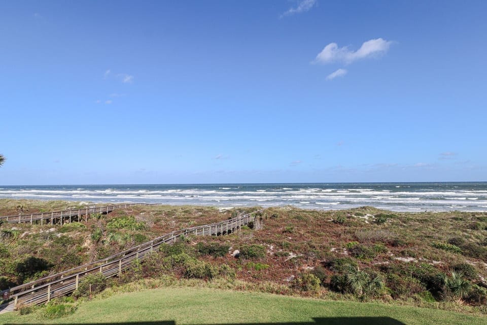 St. Augustine Beach Rentals Balcony View