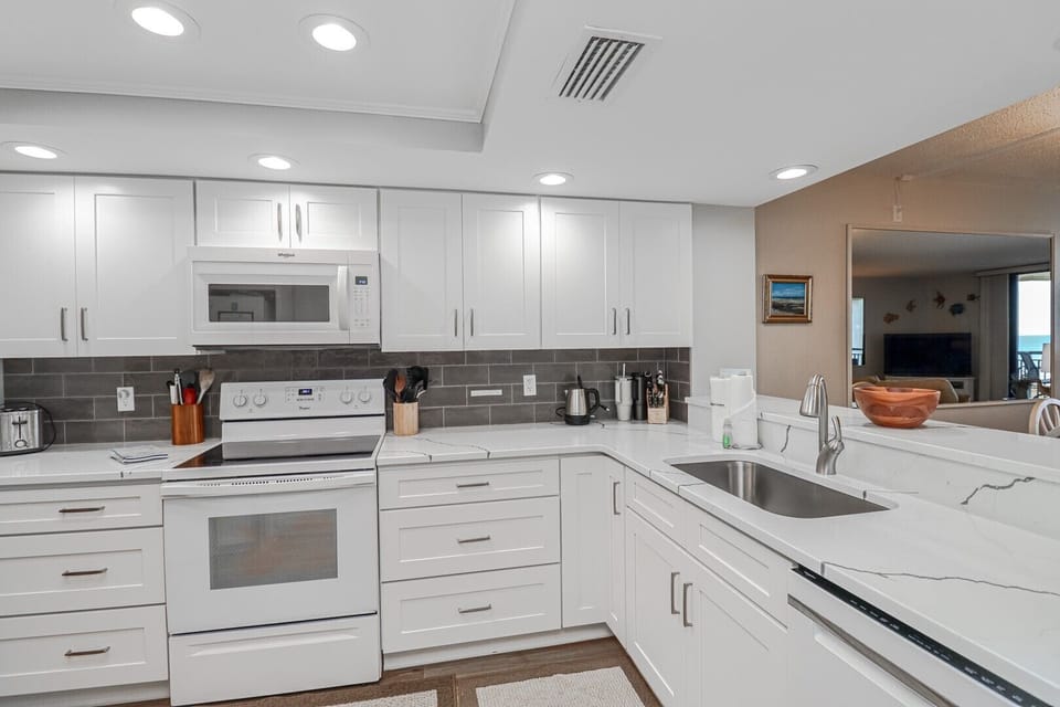 St. Augustine Beach Rentals Kitchen