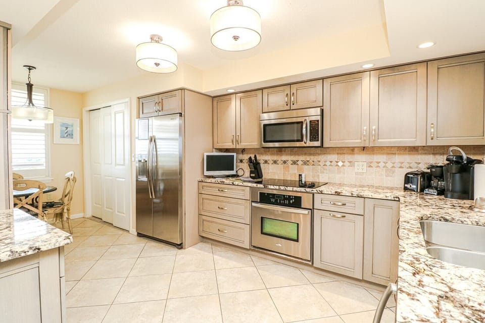 St. Augustine Beach Rentals Kitchen