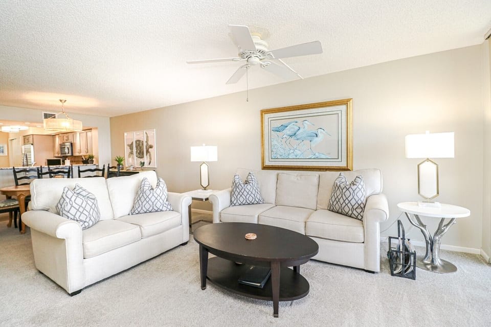 St. Augustine Beach Rentals Living Room