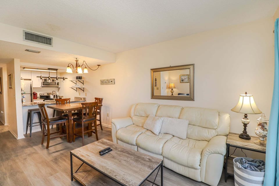 St. Augustine Beach Rentals Living Room