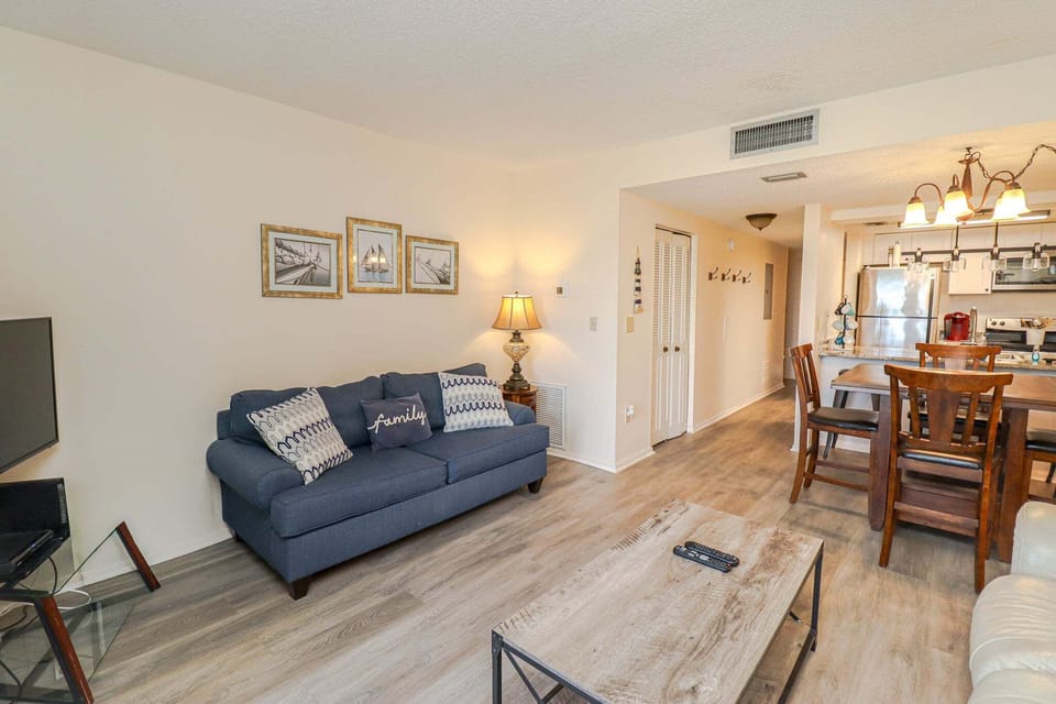 St. Augustine Beach Rentals Living Room