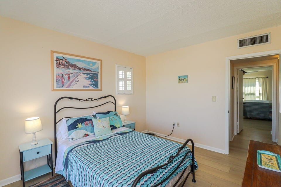 St. Augustine Beach Rentals Guest Bedroom