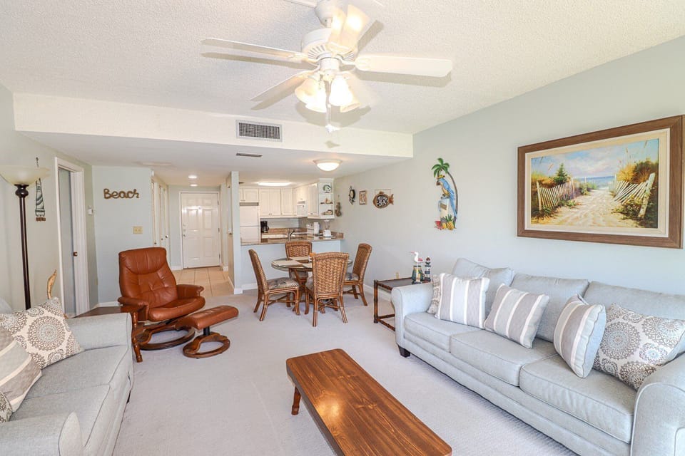St. Augustine Beach Rentals Living Room