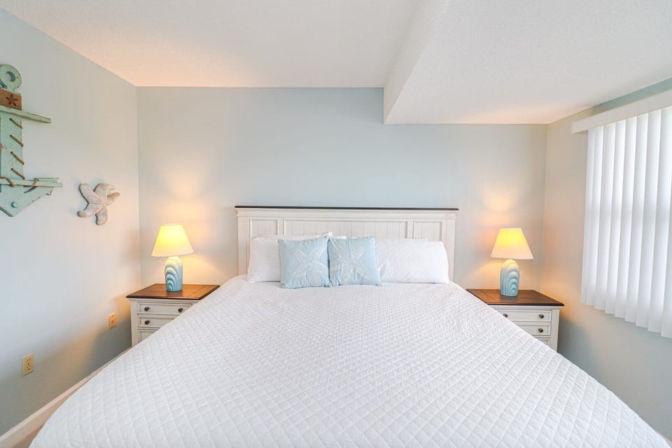 St. Augustine Beach Rentals Bedroom