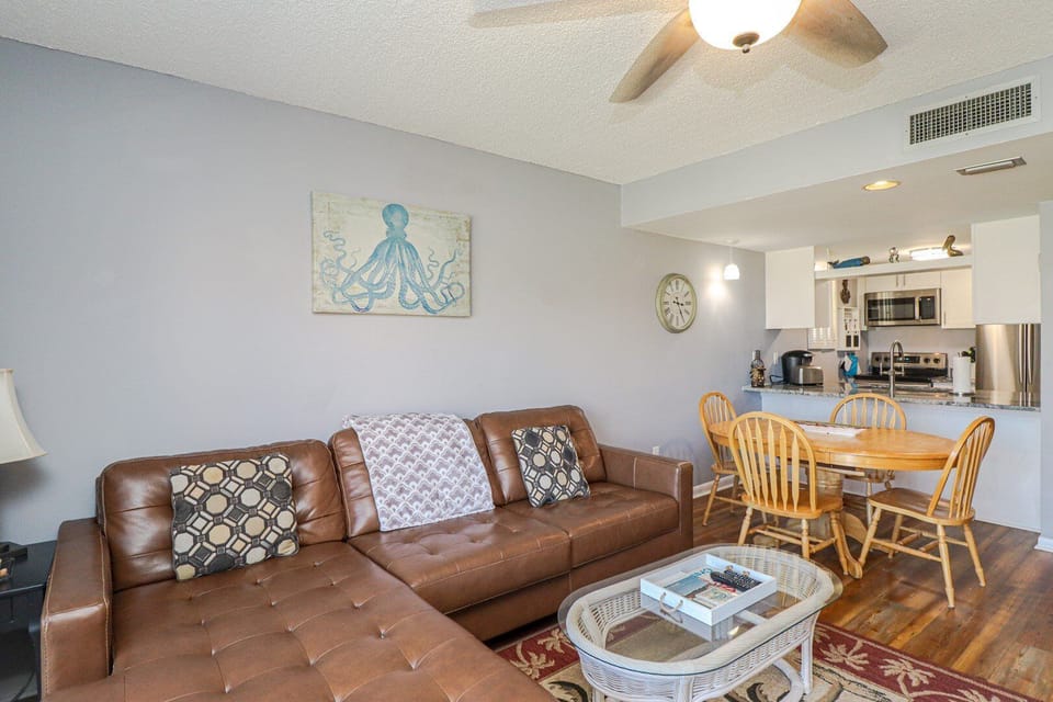 St. Augustine Beach Rentals Living Room