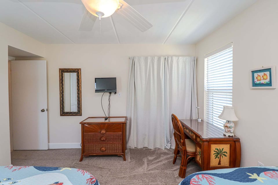 St. Augustine Ocean Front Rentals Guest Bedroom