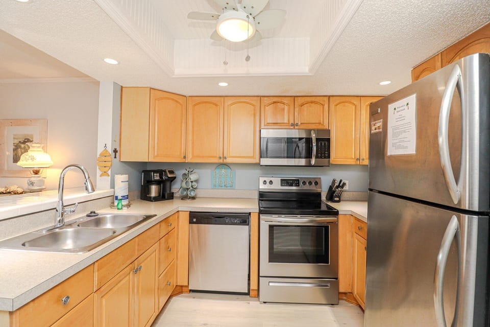 St. Augustine Beach Rentals Kitchen