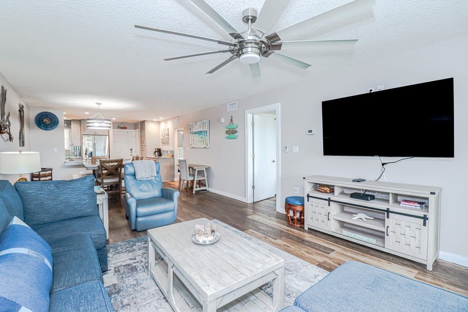 St. Augustine Beach Rentals Living Room