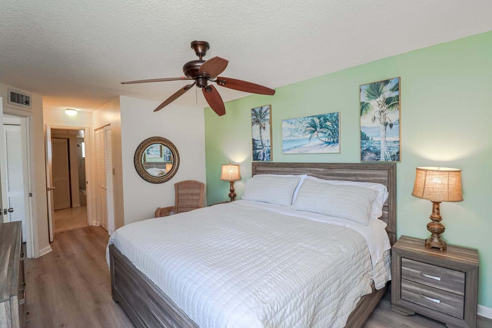 St. Augustine Beach Rentals Bedroom