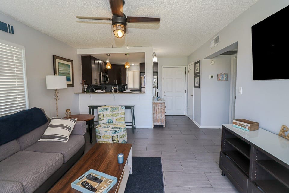 St. Augustine Beach Rentals Living Room