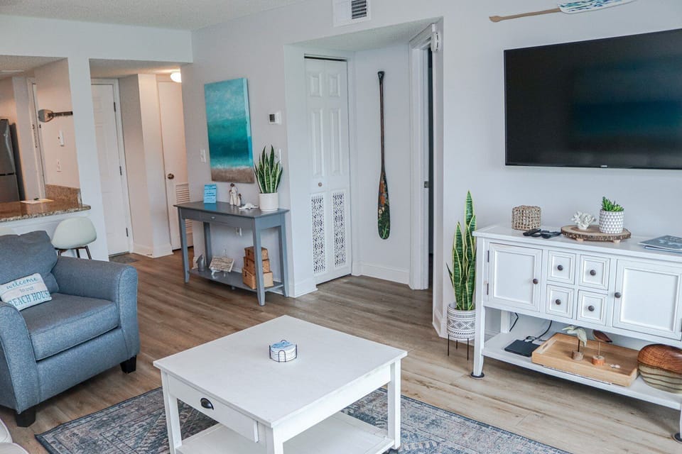 St. Augustine Beach Rentals Living Room