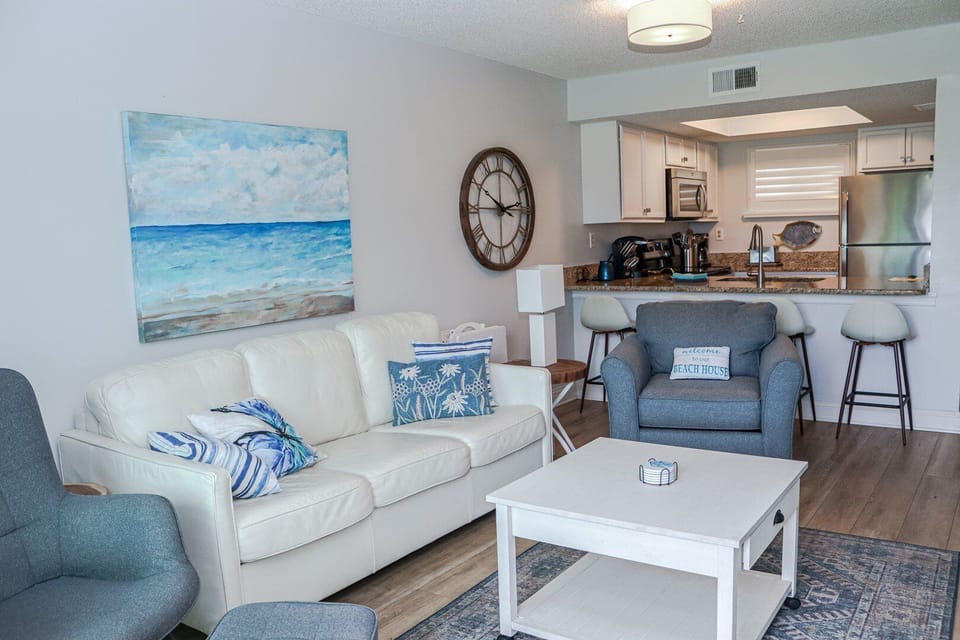 St. Augustine Beach Rentals Living Room