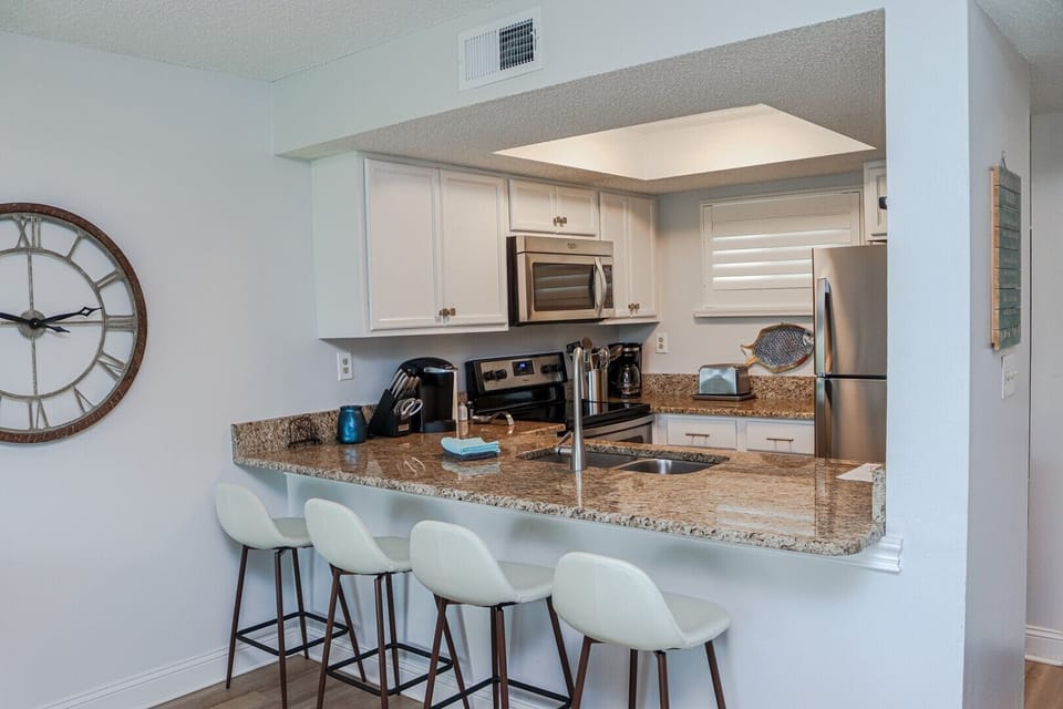 St. Augustine Beach Rentals Kitchen