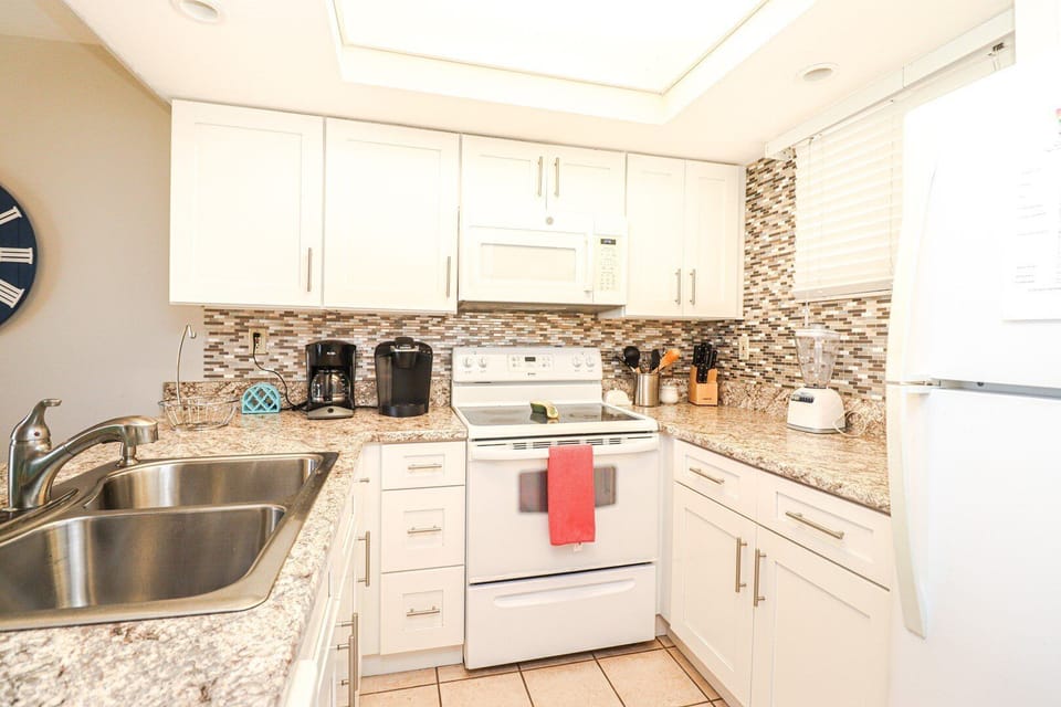 St. Augustine Beach Rentals Kitchen