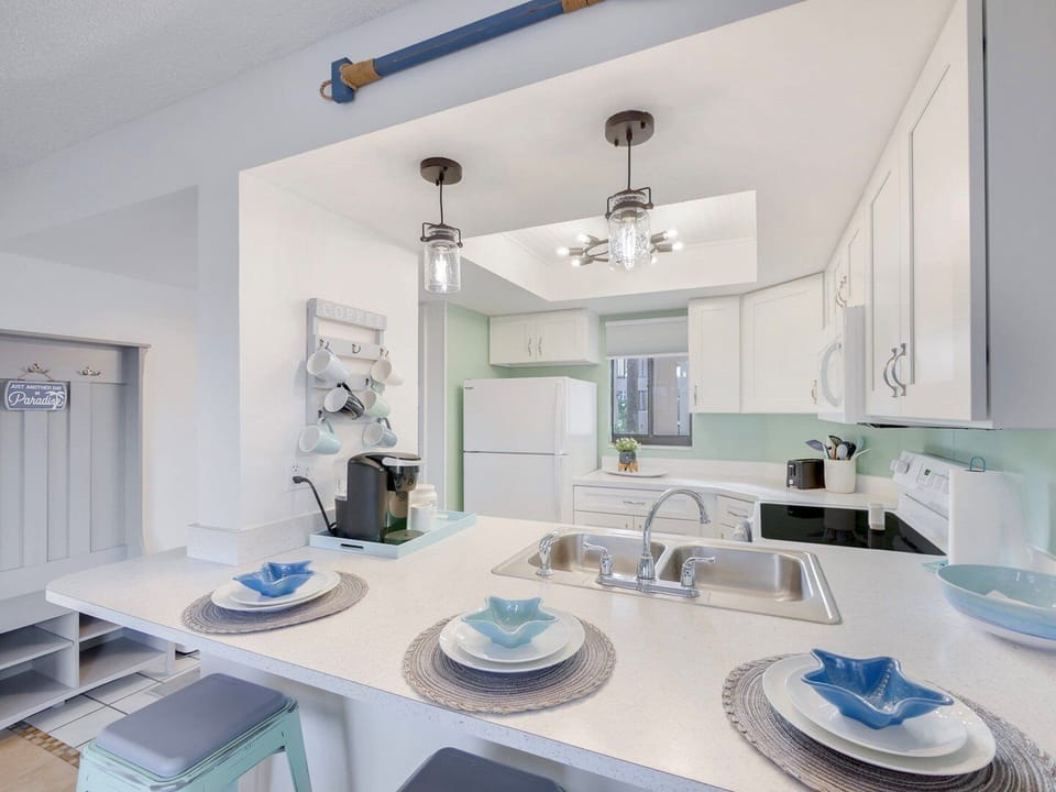 St. Augustine Beach Rentals Kitchen