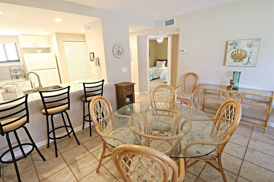 St. Augustine Beach Vacation Rentals Dining Room