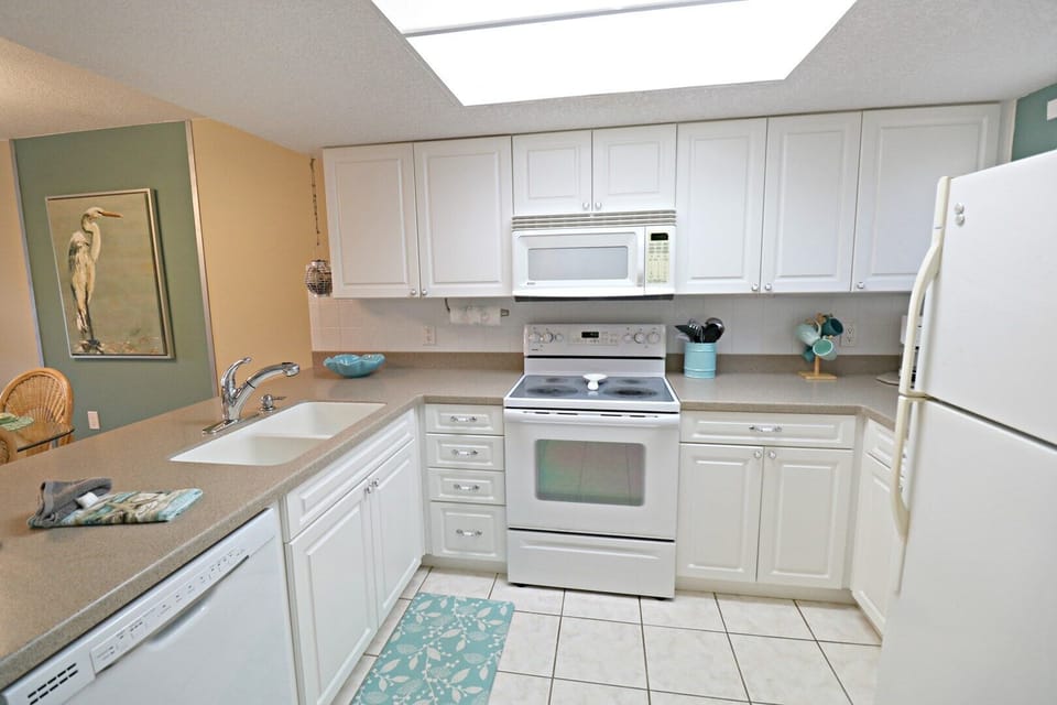 St. Augustine Beach Vacation Rentals Kitchen