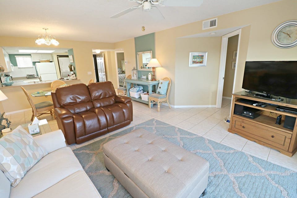 St. Augustine Beach Vacation Rentals Living Room