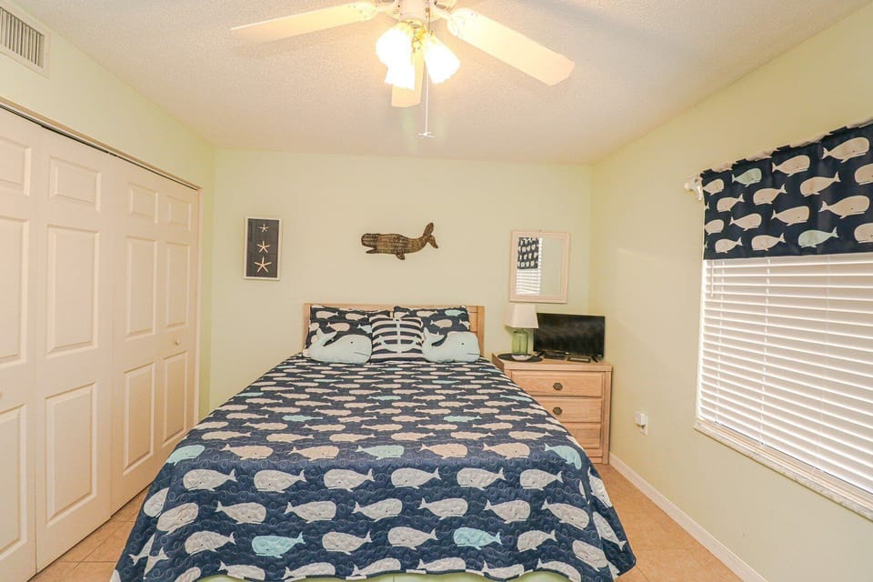 St. Augustine Beach Rentals Guest Bedroom