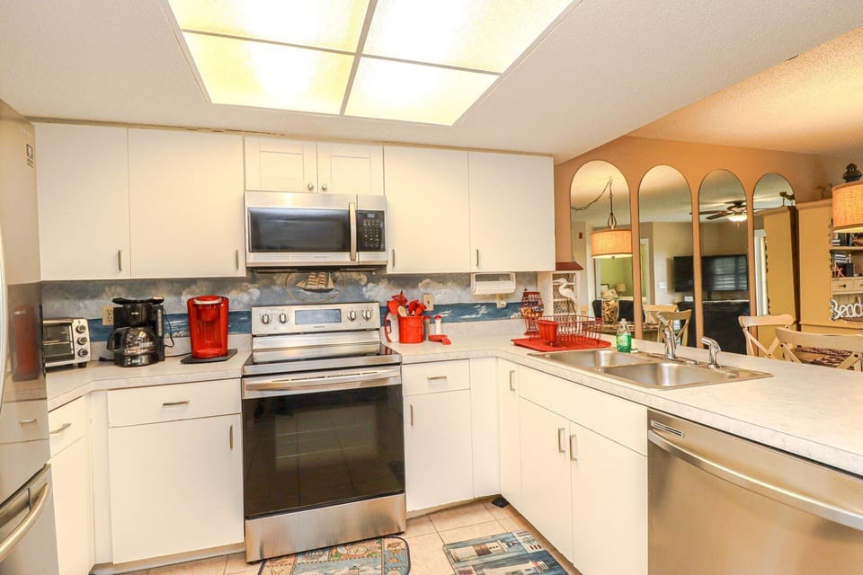 St. Augustine Beach Rentals Kitchen