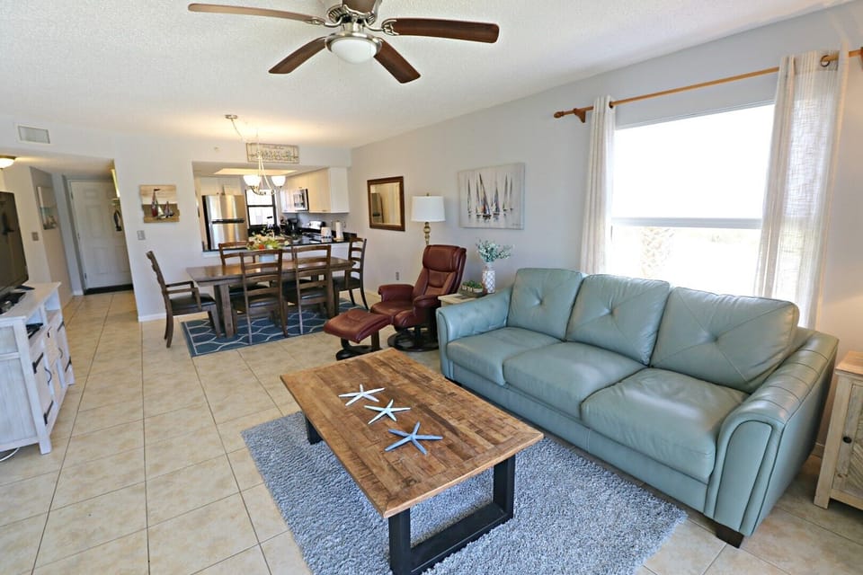 St Augustine Beach Vacation Rentals Living Room