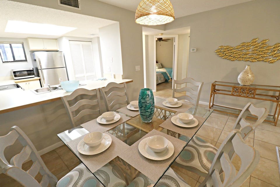 St. Augustine Beach Vacation Rentals Dining Room