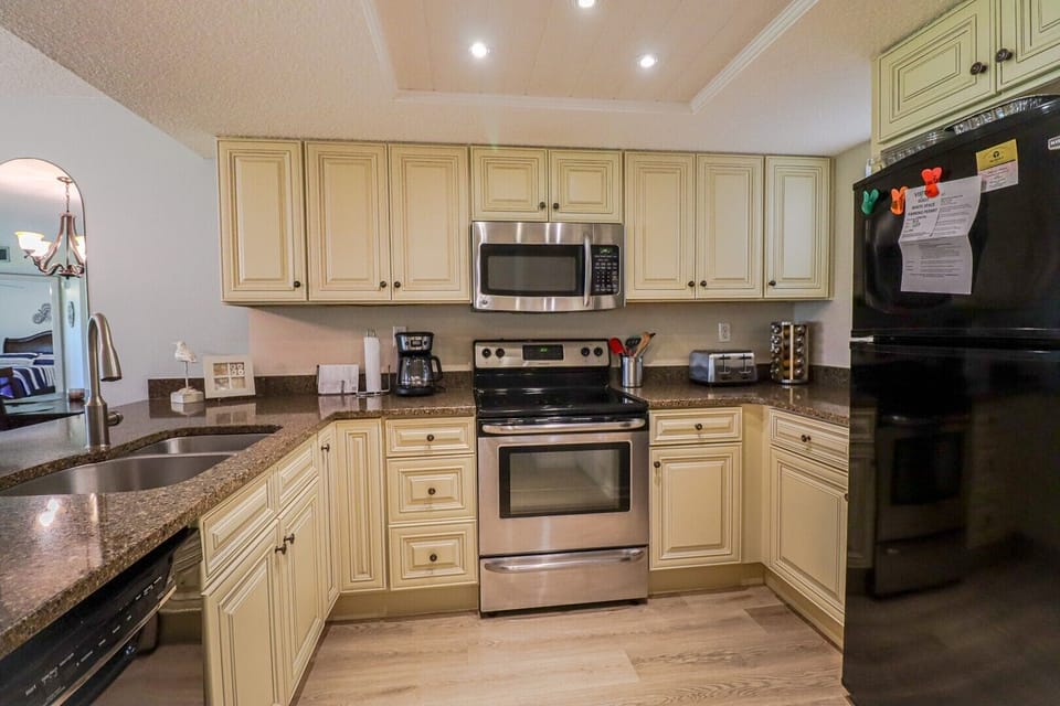 St. Augustine Beach Rentals Kitchen
