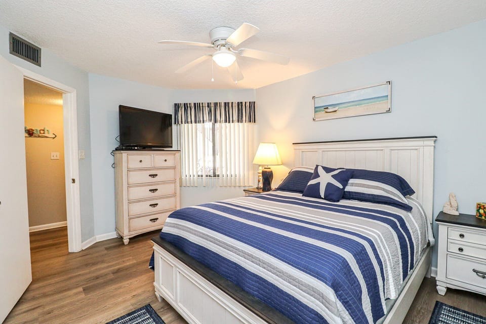 St. Augustine Beach Rentals Guest Bedroom