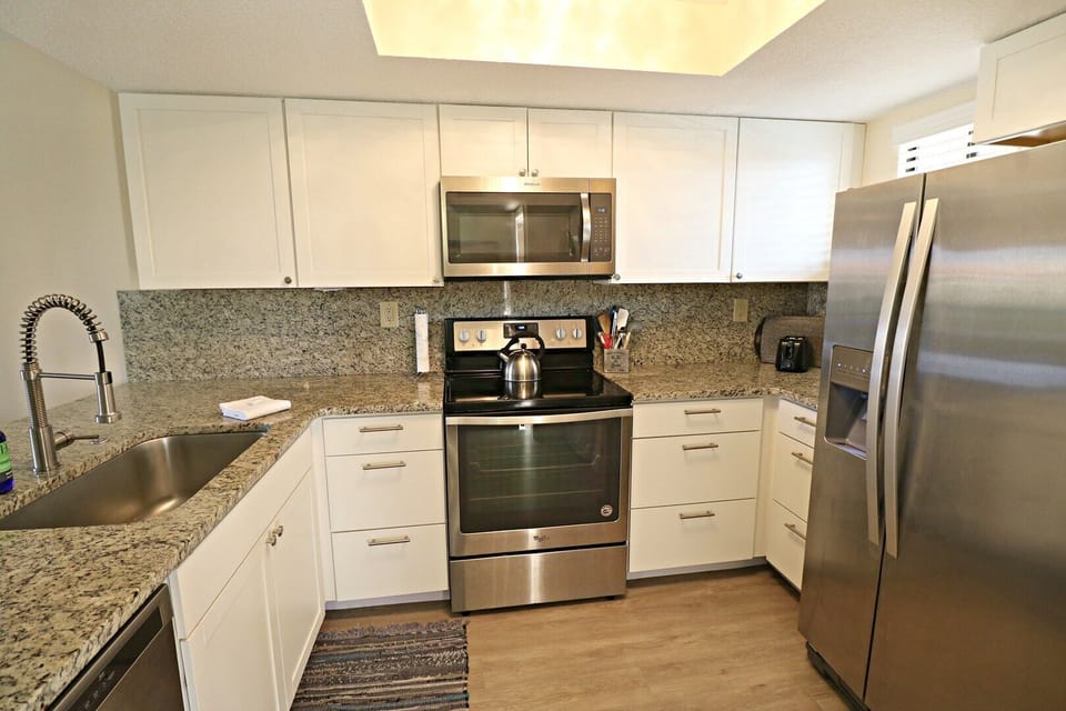 St. Augustine Beach Vacation Rentals Kitchen