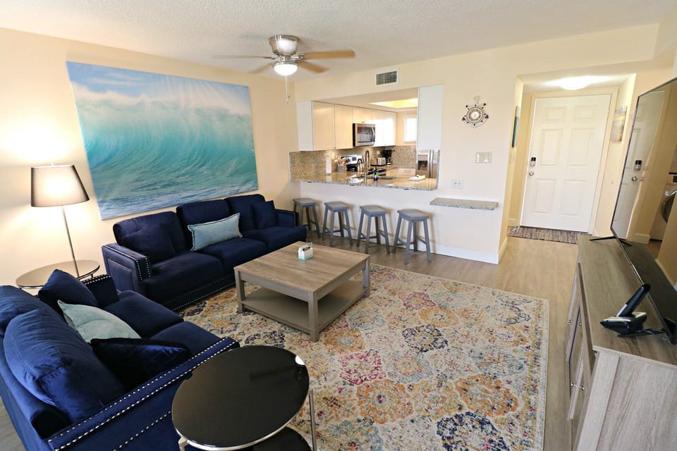 St. Augustine Beach Vacation Rentals Living Room