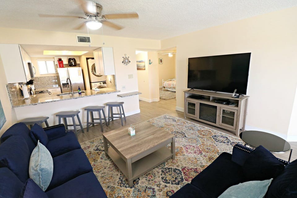 St. Augustine Beach Vacation Rentals Living Room